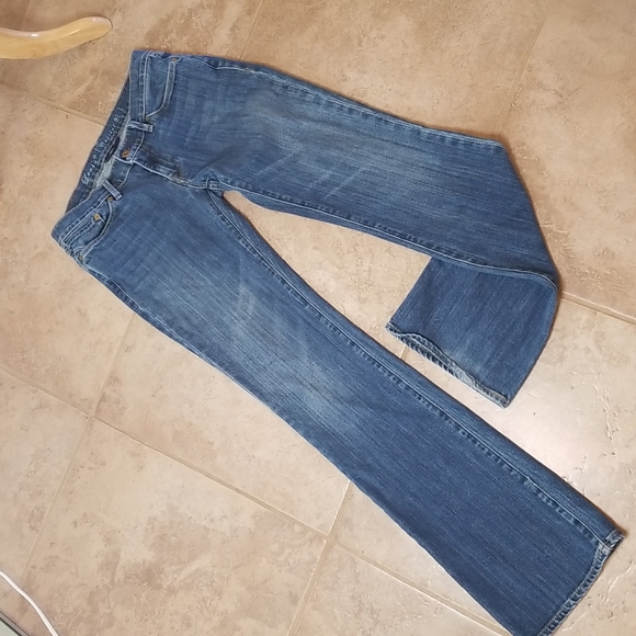 Levi's Capital E Swank low slim boot cut jeans - Picture 2 of 11